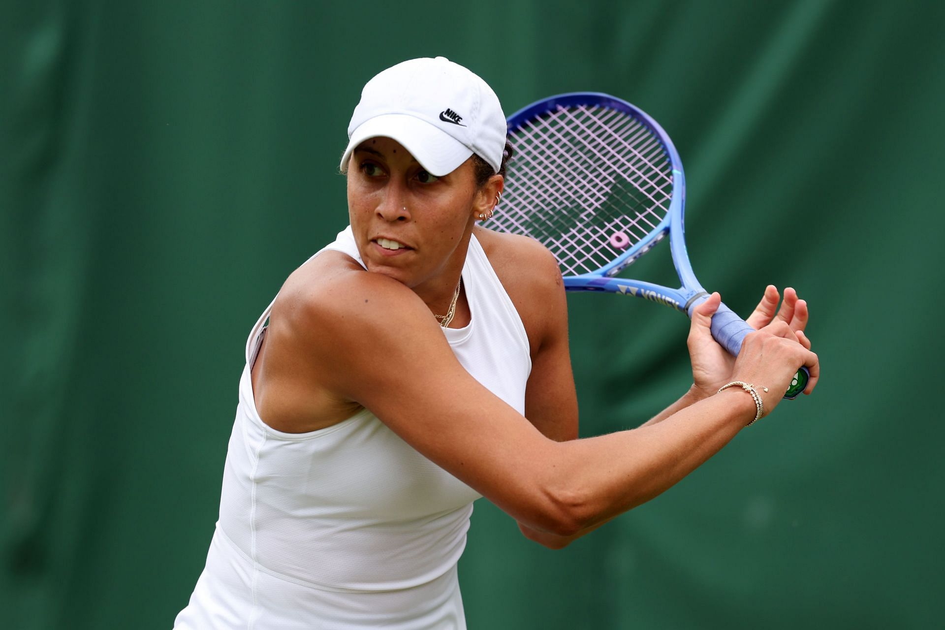 Madison Keys at Wimbledon 2025. (Photo: Getty)
